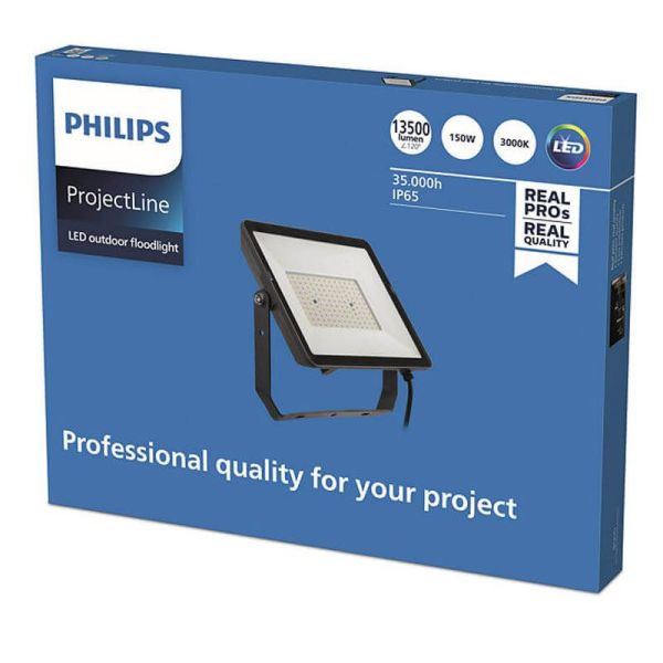 Proyector Foco LED 150W de exterior ProjectLine 14.250Lm IP65 8719514954571 Philips | LeonLeds