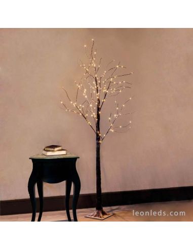 Sapin de Noël avec lumières LED 120CM