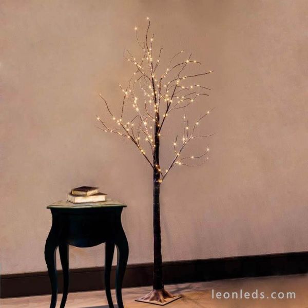 Sapin de Noël avec lumières LED 120CM