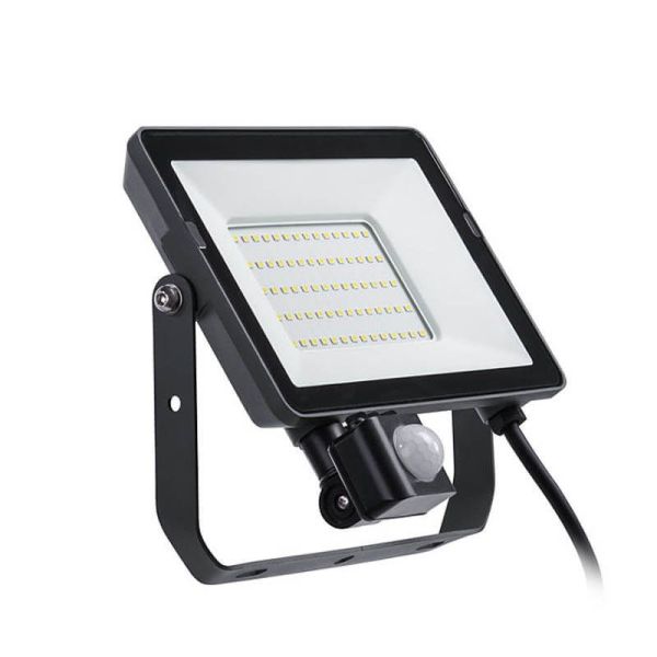 Foco LED con sensor de movimineto 50W para exterior ProjectLine 4750Lm IP65 Philips | LeonLeds