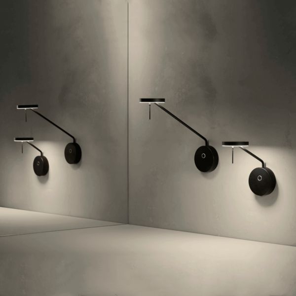 Luminária de parede grande LED invisível para parede Leds C4