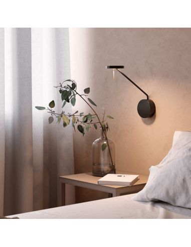 Luminária de LED de parede invisível grande ambiente