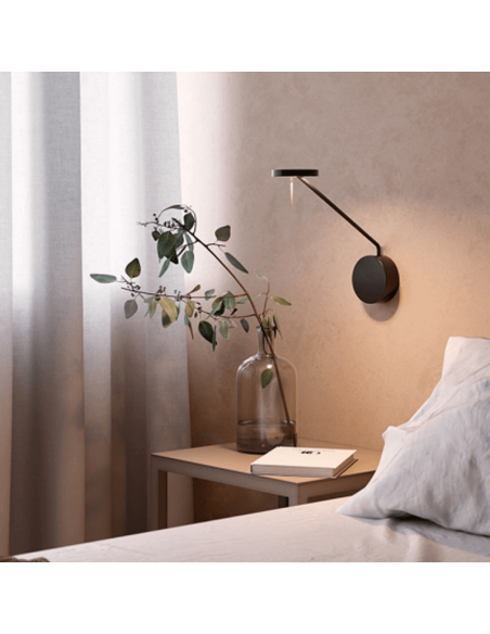 Luminária de LED de parede invisível grande ambiente