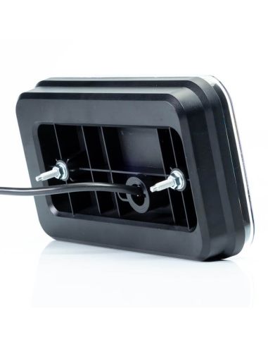 Lanterna traseira LED com triângulo 12V-36V Hermetic FT-370 Fristom | leonleds