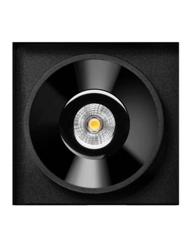 Downlight LED Black Foster Trimless 1