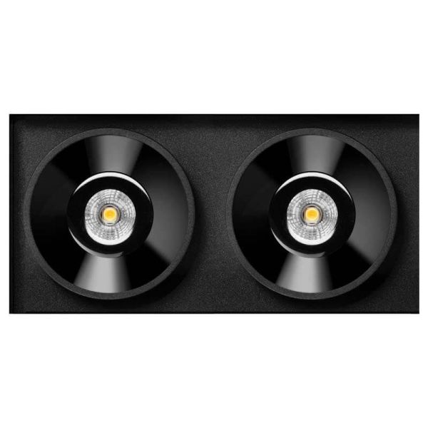 Black Foster Trimless 2 ArkosLight