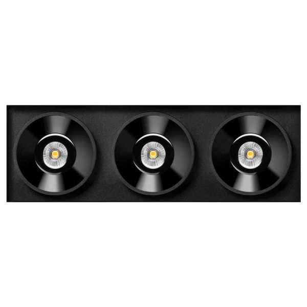 Black Foster Trimless 3 | LeonLeds