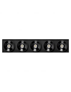ArkosLight noir Foster 5 sans garniture