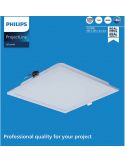 Painel de embutir LED 30X30Cm 1.200Lm 4.000K 15W para teto removível ProjecLine 8719514955288 Philips | leonleds