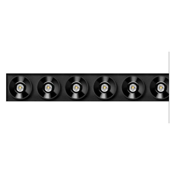 Black Foster 15 Trimless ArkosLight