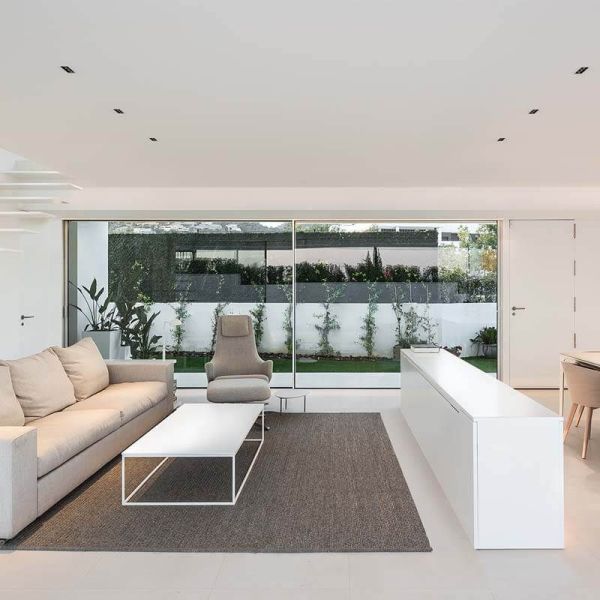 Downlight LED noir Foster Trimless 15