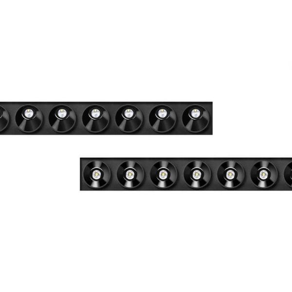 Downlight LED Preto Foster Trimless 15