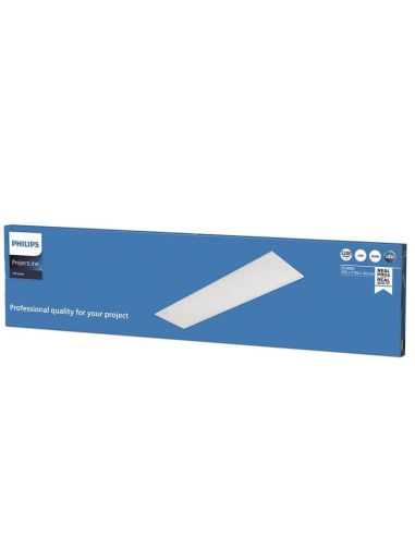 Panel LED 120X30Cm 3.400Lm 4.000K 34W ProjectLine 8719514955318 Philips | LeonLeds