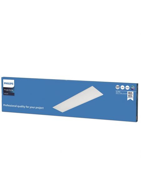 Panel LED 120X30Cm 3.400Lm 4.000K 34W ProjectLine 8719514955318 Philips | LeonLeds
