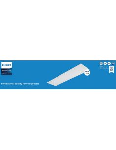 Panel LED 120X30Cm 3.400Lm 4.000K 34W ProjectLine UGR19 8719514955325 Philips | LeonLeds 2