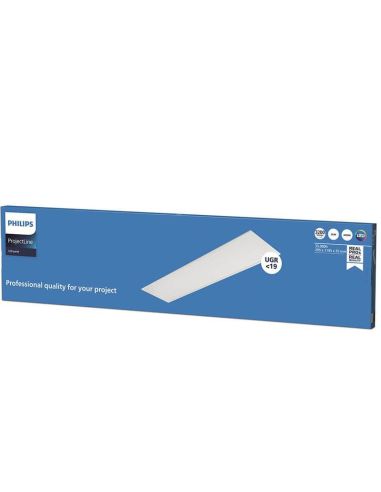 Panel LED 120X30Cm UGR19 3.200Lm 4.000K 36W ProjectLine 8719514955325 Philips | LeonLeds
