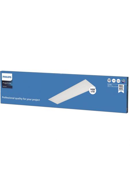 Panel LED 120X30Cm UGR19 3.200Lm 4.000K 36W ProjectLine 8719514955325 Philips | LeonLeds