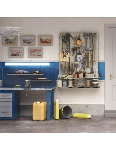 Bande LED linéaire 60Cm pour intérieur blanc 16W ProjectLine 8719514954373 | leonleds