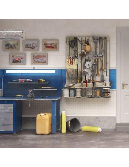 Regleta LED lineal de 60Cm para interior blanca 16W ProjectLine 8719514954373 | LeonLeds