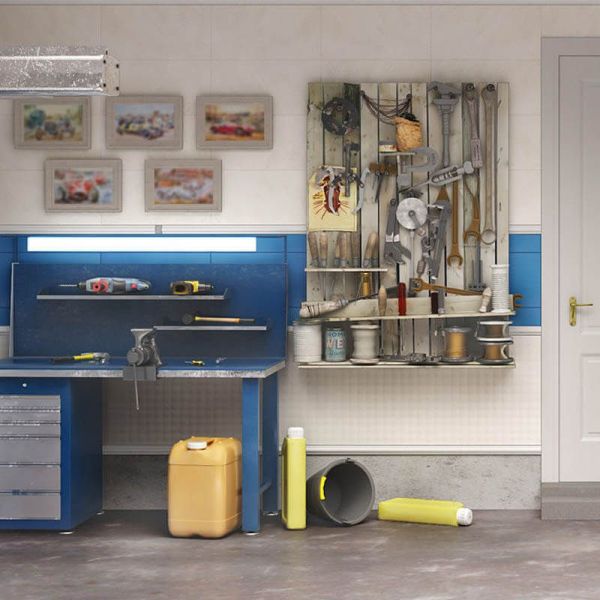 Fita LED linear 60Cm para interior branco 16W ProjectLine 8719514954373 | leonleds