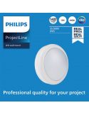 Plafón LED exterior redondo 1.400Lm 15W IP65 IK06 ProjectLine Philips | LeonLeds