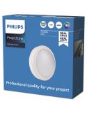 Plafonnier LED d'extérieur rond 1 400 Lm 15 W IP65 IK06 ProjectLine Philips | leonleds