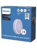 Aplique / Plafón LED con sensor de movimiento 1.400Lm 15W IP65 IK06 ProjectLine Philips | LeonLeds