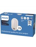 Applique murale LED ovale avec détecteur de mouvement 8719514954342 Philps | leonleds