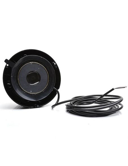 Rotativo Led transparente Magnético con 3 metros de cable 1 Programa de luz IP68 866.9D Was | LeonLeds