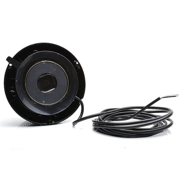 Rotativo Led transparente Magnético con 3 metros de cable 1 Programa de luz IP68 866.9D Was | LeonLeds