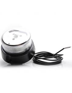 Led magnético giratório transparente com 3 metros de cabo 1 programa de luz IP68 866.9D | leonleds