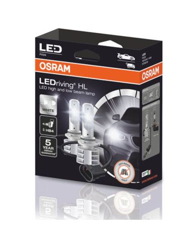 Lâmpadas LED Osram HB4 Gen 2 LedDriving HL 9736CW 4052899605145 Osram | leonleds
