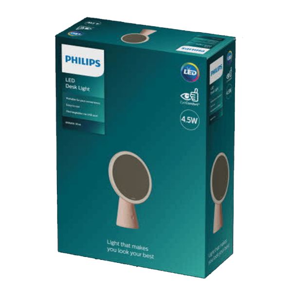 Miroir de maquillage LED Mirror DSK 205 emballage rose