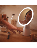 Miroir de maquillage LED Mirror DSK 205 rose ambient touch
