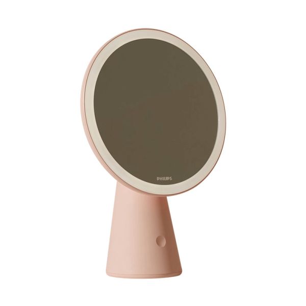 Miroir de maquillage LED Mirror DSK 205 rose