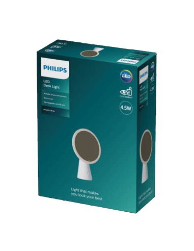 Miroir avec lumière LED maquillage miroir blanc DSK205 emballage