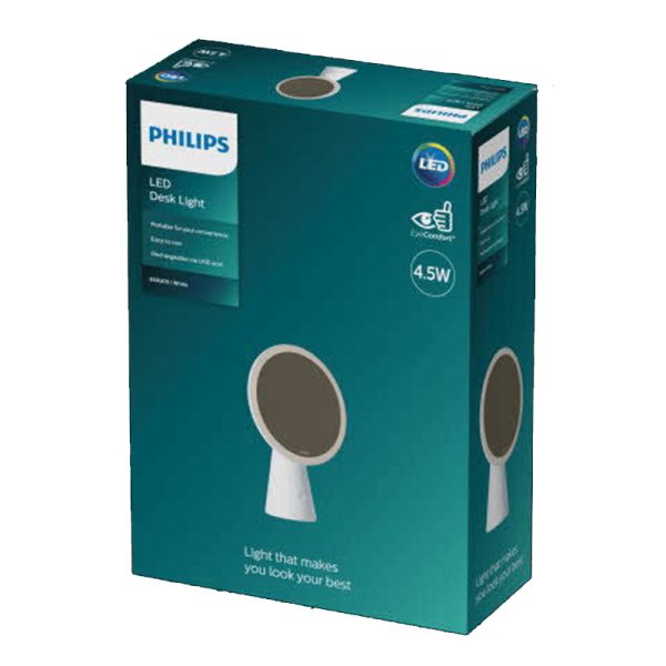 Miroir avec lumière LED maquillage miroir blanc DSK205 emballage