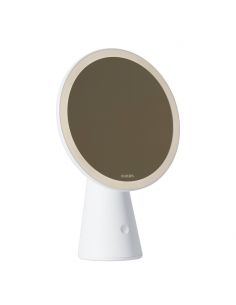 Espejo con luz LED maquillaje blanco Mirror DSK205 regulable