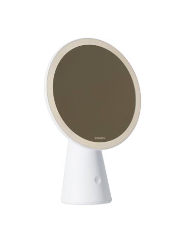 Espejo con luz LED maquillaje blanco Mirror DSK205 regulable