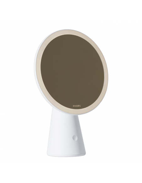Espejo con luz LED maquillaje blanco Mirror DSK205 regulable