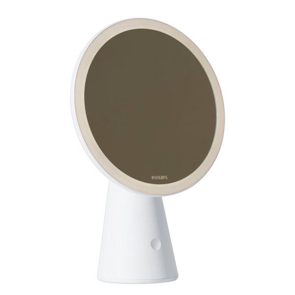 Espejo con luz LED maquillaje blanco Mirror DSK205 regulable