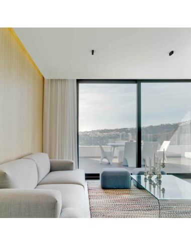 Downlight LED noir Foster Surface 2