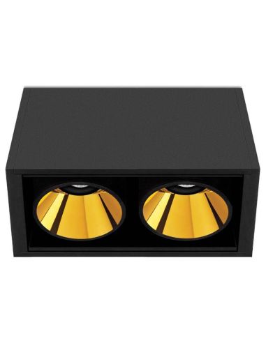 Downlight LED noir Foster Surface 2