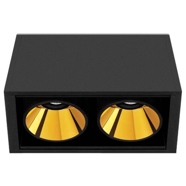 Downlight LED Preto Foster Surface 2