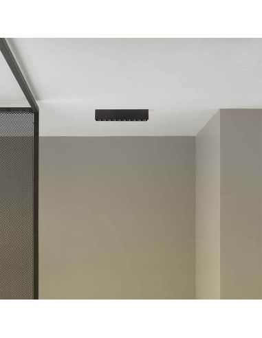 Downlight LED noir Foster Surface 2