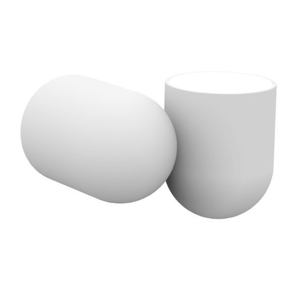 Aplique de pared orientabe Ios blanco