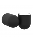 Candeeiro de parede ajustável Ios preto