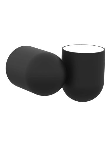 Candeeiro de parede ajustável Ios preto