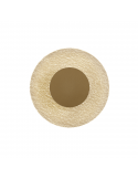Aplique LED de pared Jewel Oro pequeño