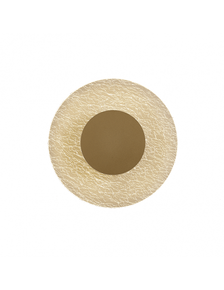 Aplique LED de pared Jewel Oro pequeño